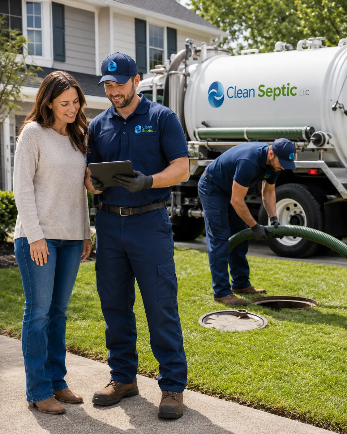 Septic Tank Pumping in Riverdale, GA near me