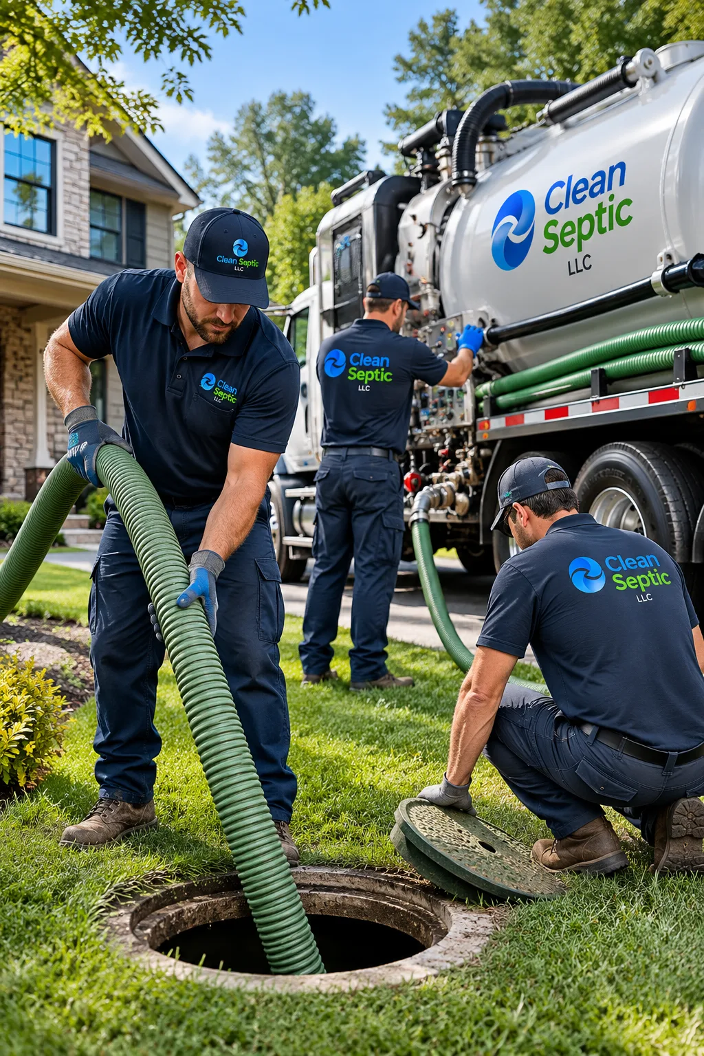 Septic Tank Pumping company in Riverdale, GA
